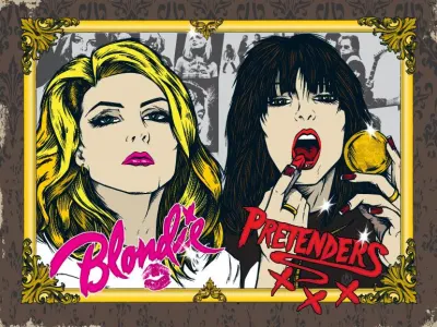 BLONDIE & PRETENDERS 3rd & FINAL ENMORE SHOW