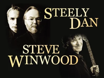 STEELY DAN & STEVE WINWOOD