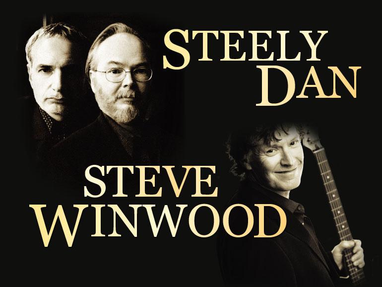 STEELY DAN & STEVE WINWOOD TOUR AUSTRALIA