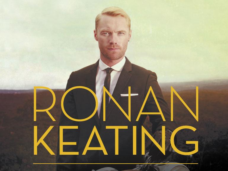 RONAN KEATING - KINGS PARK & BOTANIC GARDEN