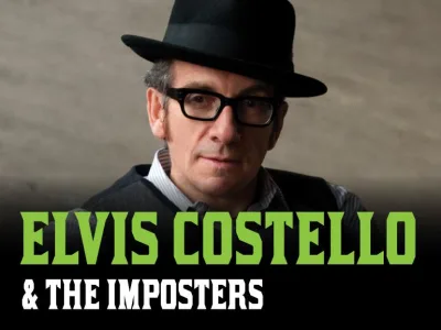 ELVIS COSTELLO - AUCKLAND SHOW