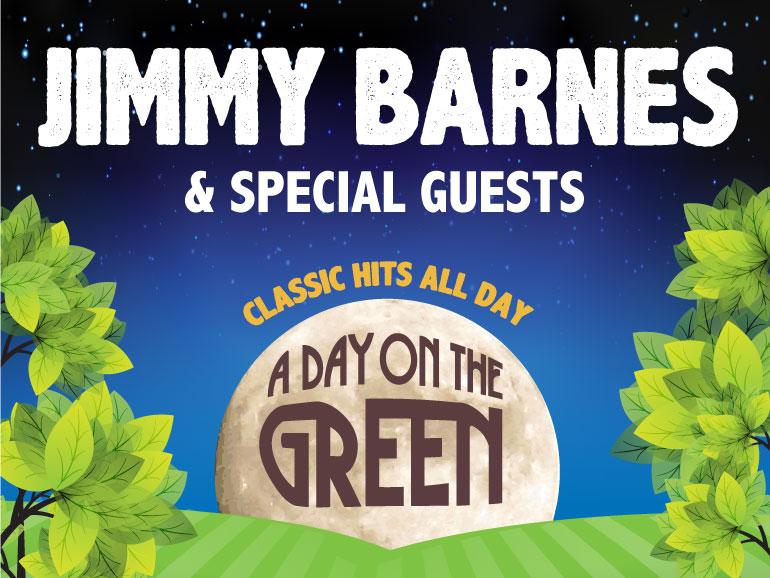 JIMMY BARNES HEADS UP CLASSIC AUSSIE ROCK