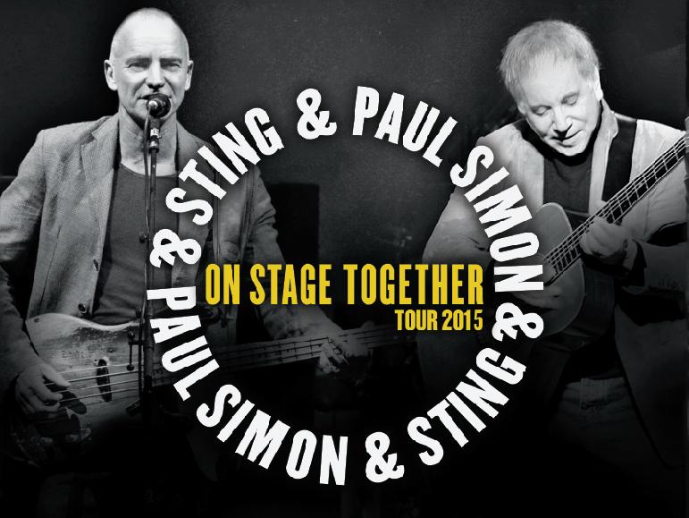 PAUL SIMON & STING