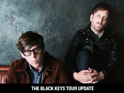 THE BLACK KEYS TOUR UPDATE