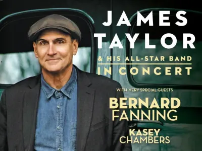 JAMES TAYLOR & His All-Star Band