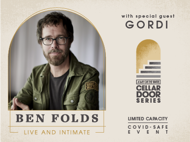 Ben Folds Cellar Door Series