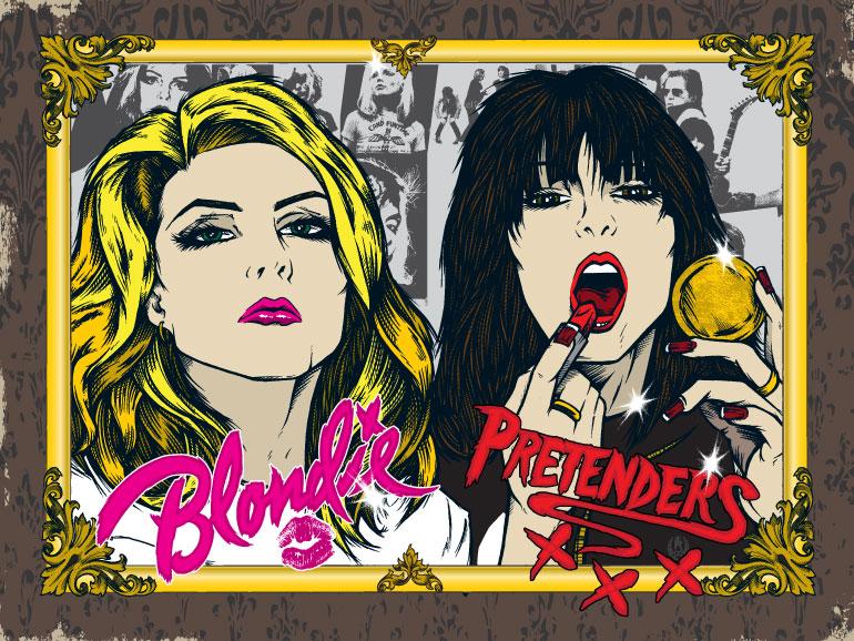 BLONDIE & PRETENDERS 2ND KINGS PARK SHOW