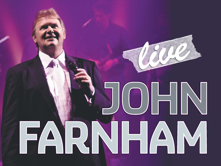 JOHN FARNHAM - KINGS PARK 2ND SHOW