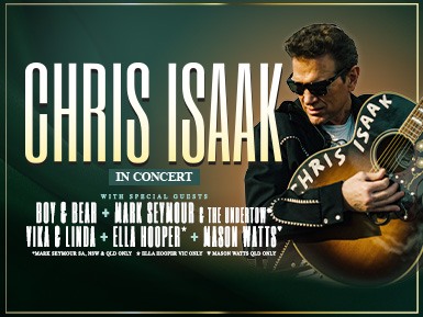 CHRIS ISAAK IN CONCERT