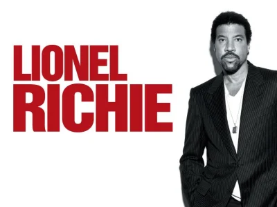 LIONEL RICHIE ON SALE NOW!