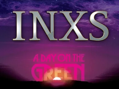 INXS CONCERT SUNDAY 6 FEBRUARY