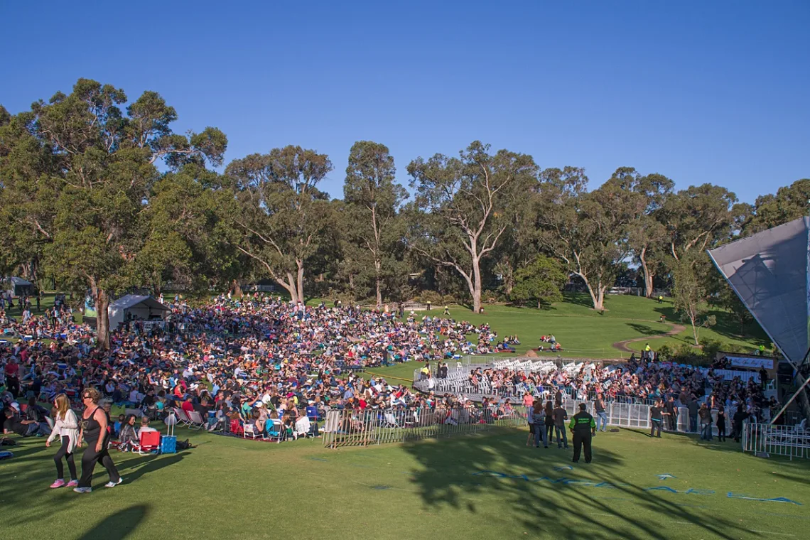 A day On The Green