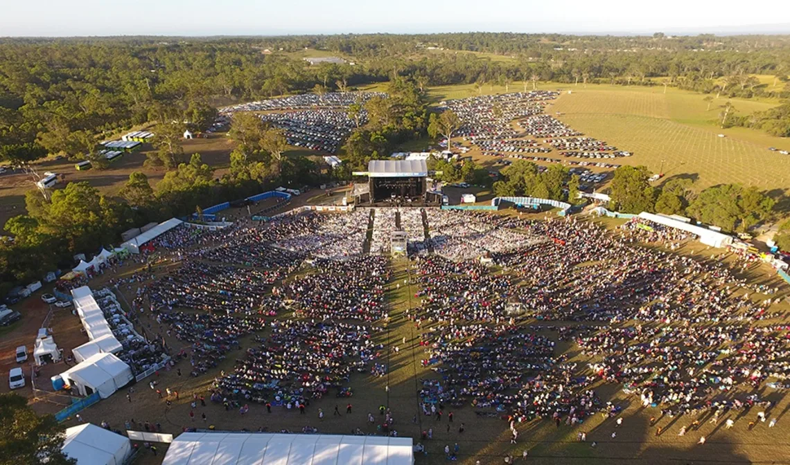 A day On The Green