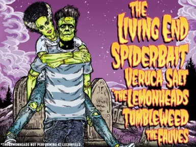 Almighty Monster Line-up