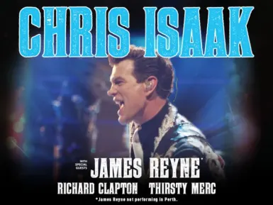 Chris Isaak