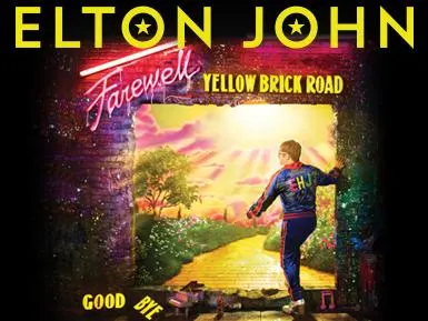 Elton John - Farewell Yellow Brick Road