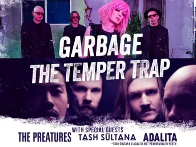 Garbage | The Temper Trap